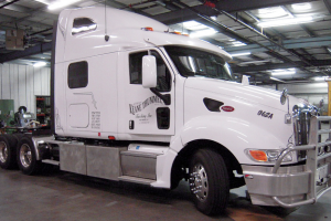 Electric Hybrid 18-Wheeler, Powered By Axion PbC Batteries, on Tap