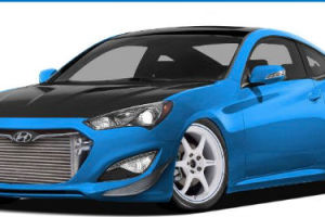 Hyundai and Bisimoto Create 1,000 Horsepower SEMA Show Genesis Coupe