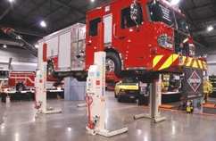 Stertil-Koni Debuts New Version of First Hydraulic “Green” Mobile Column Lift, EARTHLIFT™