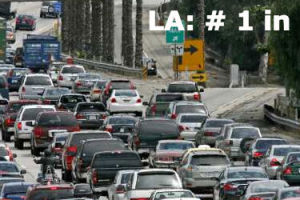 New Study Shows LA, San Francisco, Honolulu Most Congested Cities in U.S.