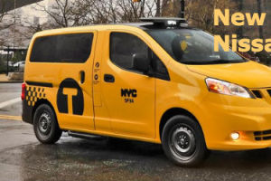 Nissan Taps Social Media to Promote New Fleet Taxi: NV200