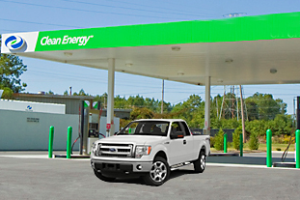 Free CNG Fuel from Westport and Clean Energy