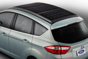 Ford C-MAX Solar Energi Concept Goes Off Grid