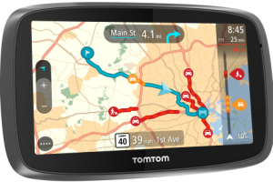 TomTom GO Range Redefines Navigation