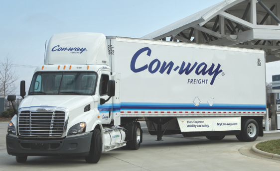conway freight track