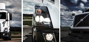 Volvo Trucks Turns on LED Lights for North American Models