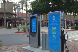 Free EV Charging Stations Light Up Arizona