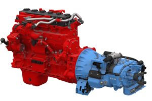 Eaton and Cummins Westport Announce First Automated Transmission with Spark-Ignited Natural Gas Engine