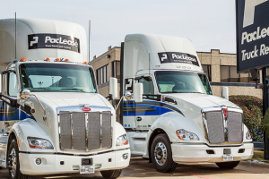Latest Safety Technologies in Trucks on Demo by PacLease