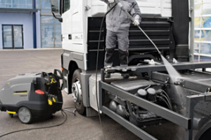SHOWCASE: Hot Water Pressure Washers from Kärcher Commercial