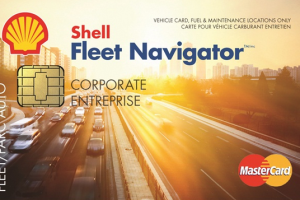 EFS and Shell Canada Launch New Card for Commercial Fleets