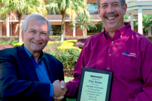 Stertil-Koni’s Peter Bowers Receives “Excellence” Award