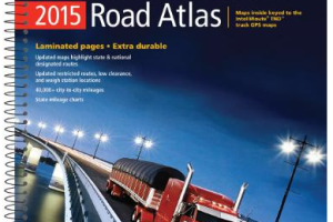 Rand McNally Publishes 2015 Atlases for Commercial Drivers
