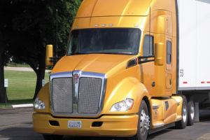 Kenworth T680 and T880 Now with Tire Sensor System