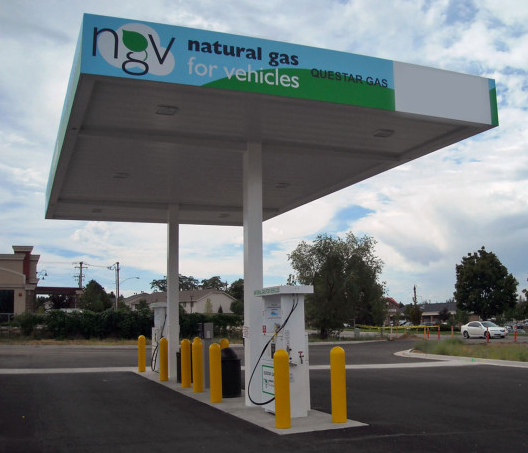 ... gas (CNG) fueling station footprint with a new location in Kansas City