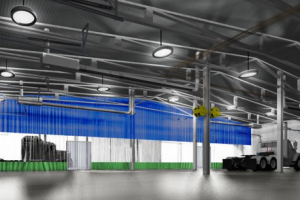 Clean Energy Launches Vapor Barrier for Maintenance and Storage Facilities