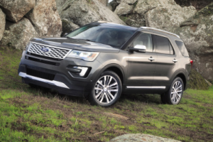 Ford Explorer Marks 25th Anniversary with All-New Platinum Series