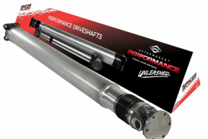 Dana Introduces Spicer® One-piece Aluminum Driveshaft for Ford Mustang