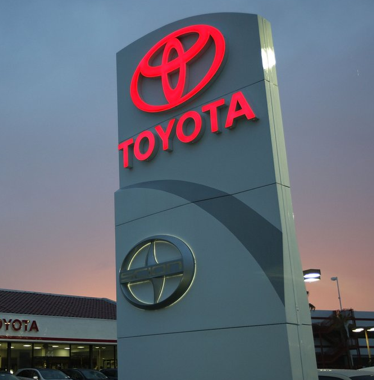 toyota december sales results #5