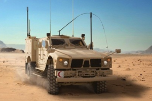Oshkosh Defense Debuts M-ATV Tactical Ambulance