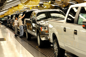 Kansas City Factory Now Building All-New Ford F-150