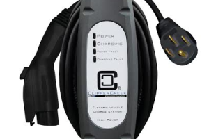 Plug-In Electric Vehicle Charging Station at $395 from ClipperCreek