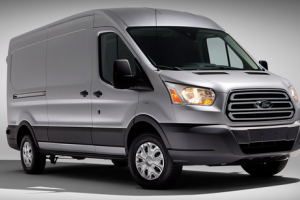 First Hybrid Ford Transit Van for North American Market