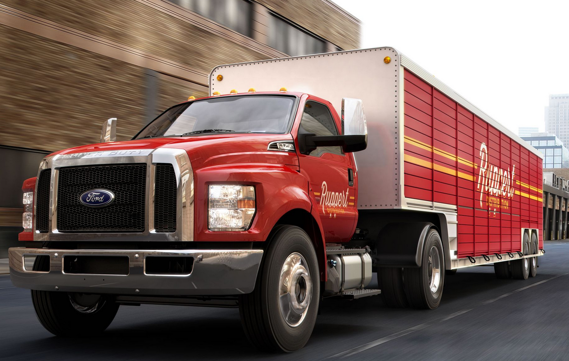 Sales Of Ford s Big Trucks On A Roll