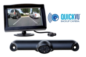 New Commercial Rearview Camera Installs in Minutes