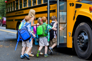 New Backseat Reminder System, Ideal for School Bus Fleets