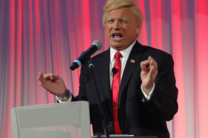Donald Trump Impersonator to Provide Lift at SEMA Show at Stertil-Koni Booth #10527, Las Vegas, Nov. 2-3