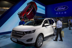Ford Rolls to Record October in China