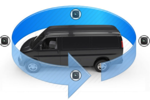 New 360° Surround View Camera System for Fleets