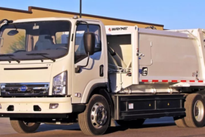 First All-Electric Refuse Truck from  BYD and Wayne Engineering