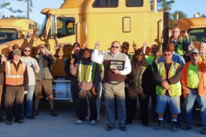 Trucking Group Gives Safety Awards to Bulldog Hiway