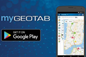 MyGeotab Software App Accessible in Google Play Store