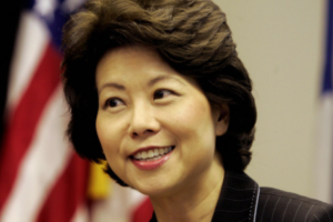 AASHTO Supports Elaine Chao as U.S. Transportation Secretary