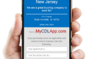Online Commercial Driver Application Removes Criminal History Questions