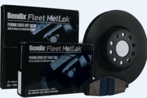 Bendix Brakes Relaunches Disc Brake Pads for Severe-Duty Applications