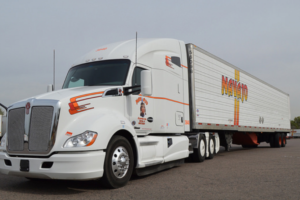Food and Beverage Fleet Recruits Drivers with Kenworth Sleepers