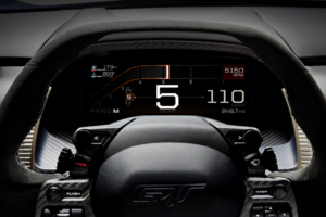 Vehicle Dashboards Go Digital, Emulate Race Cars with New Ford Entry