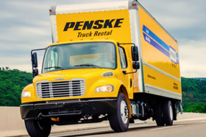 Penske Truck Makes Collision Avoidance and Air Disc Brakes Standard on Rental Fleet