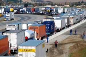 List of Top 100 Truck Traffic Bottlenecks Released
