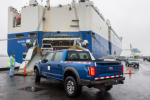 Ford Exporting New F-150 to China
