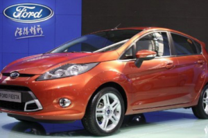 Ford Sales in China Drop Sharply in January