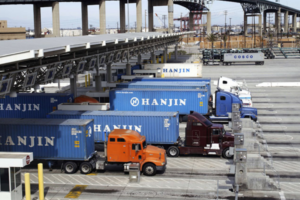 Spot Freight Strong in January Combined with Seasonal Letup