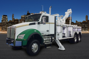 Kenworth T880 Now Available in All-Wheel Drive