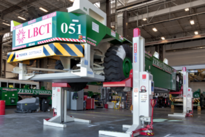 Long Beach Container Terminal Taps Super Heavy Duty Vehicle Lifts from Stertil-Koni