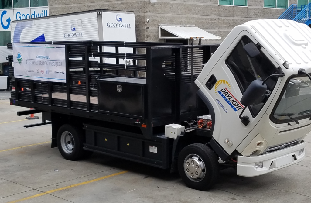 BYD Partners with Goodwill on Electric Delivery Trucks in Bay Area 