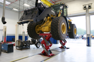 Top East Coast Heavy Construction Firm, D’Annunzio & Sons, Taps Heavy Duty Vehicle Lifts from Stertil-Koni